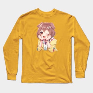 Inugami Korone wink Long Sleeve T-Shirt